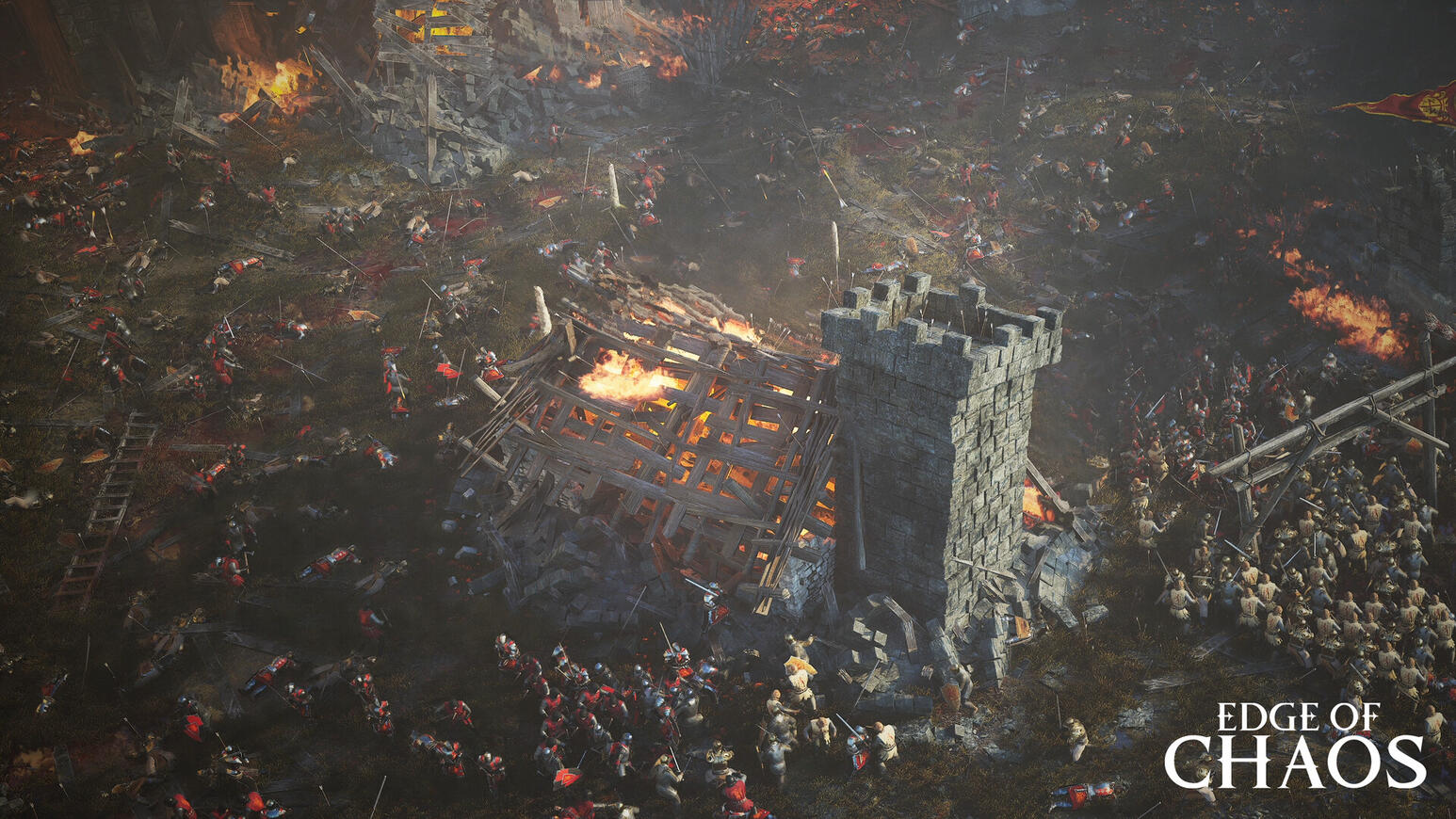 Fully working gameplay scene with all systems setup