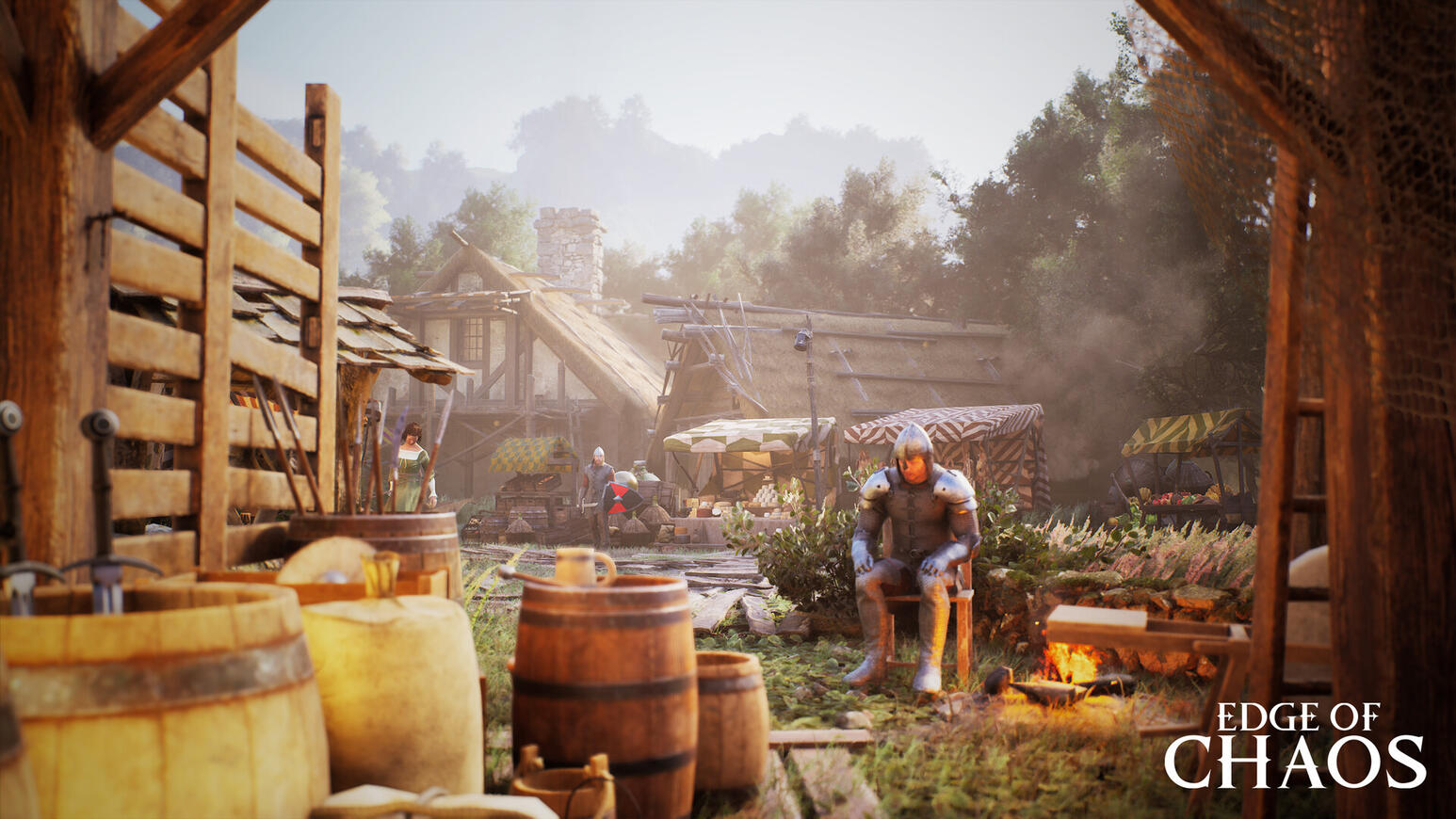 Farmlands Scene - Environment Art