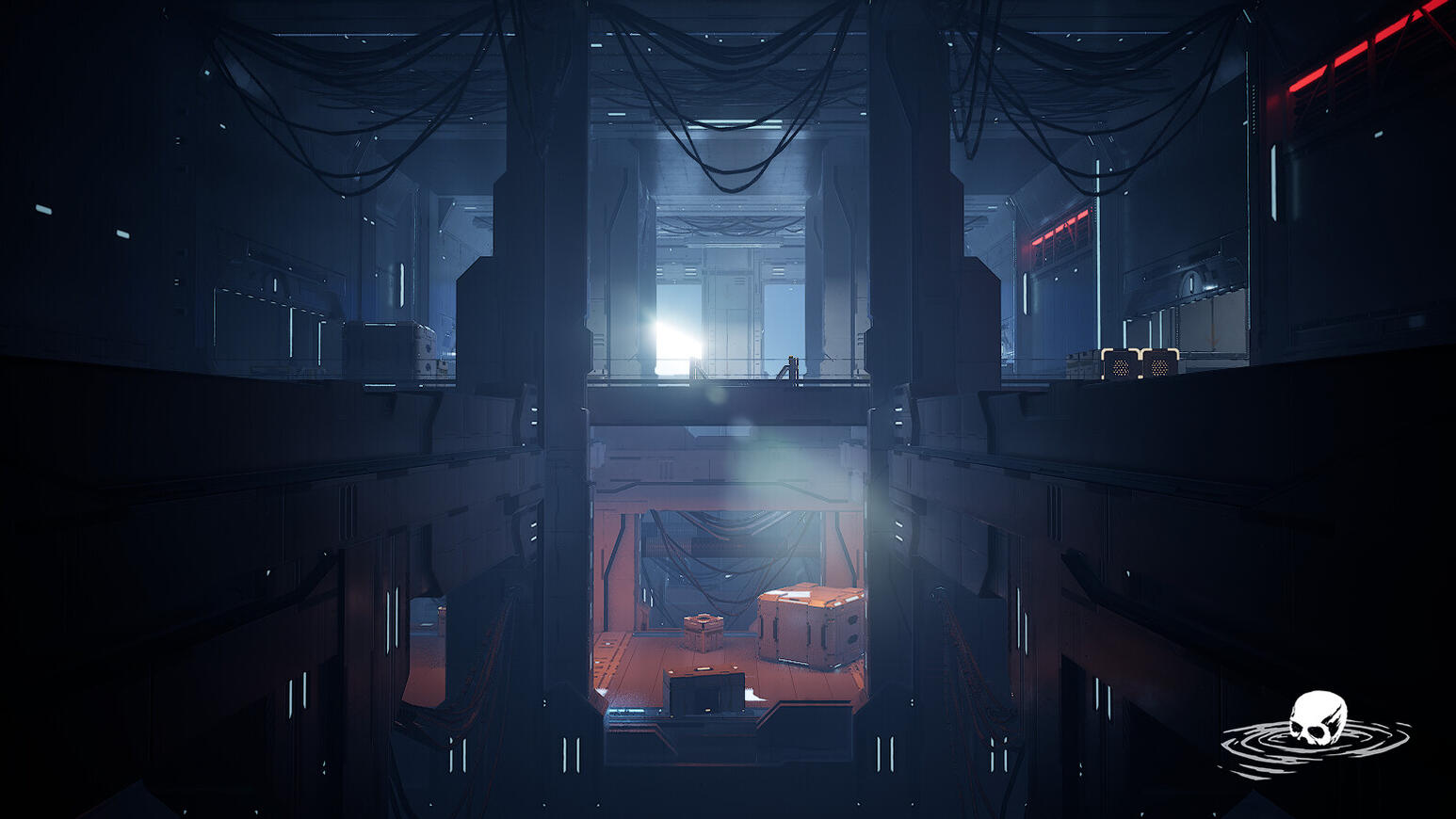 Cross-Fire Bridges Area