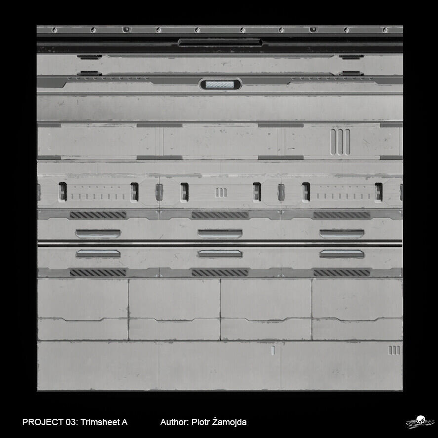 Trim texture as a base