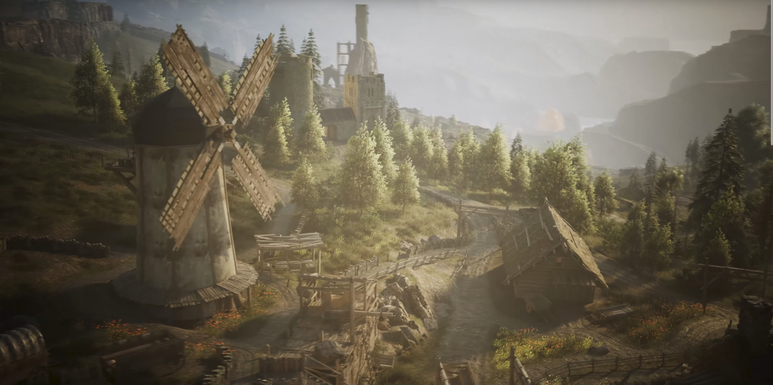 Grimshores Map Flythrough