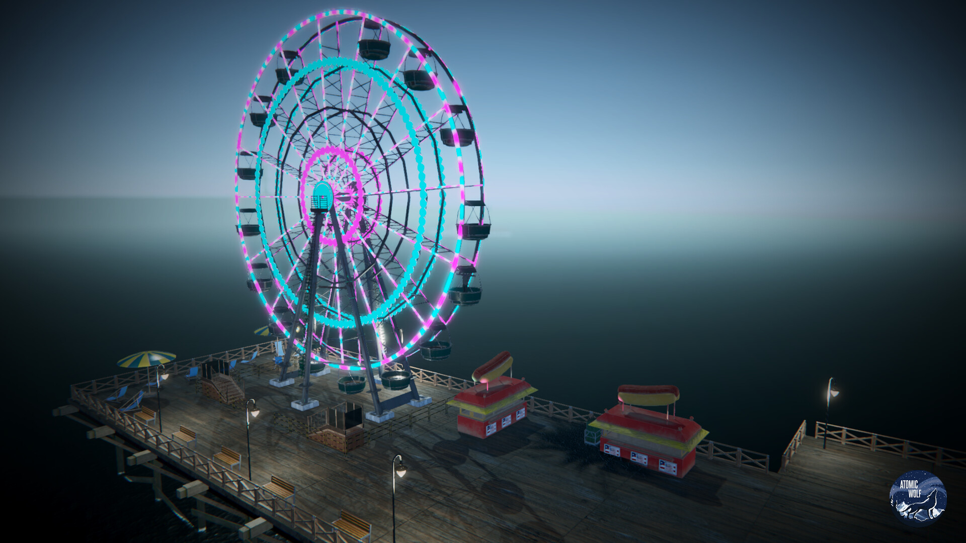 Grimshores Map Flythrough